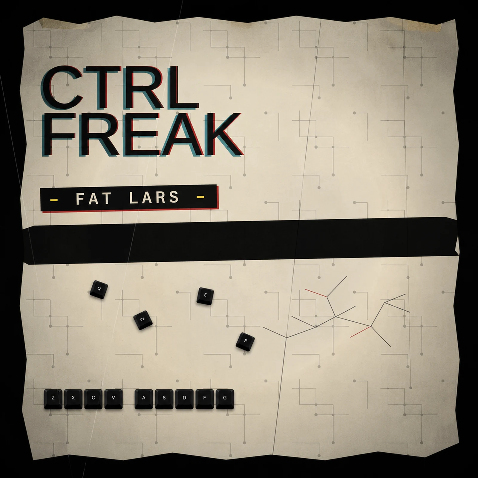 Cover artwork for CTRL FREAK by Fat Lars