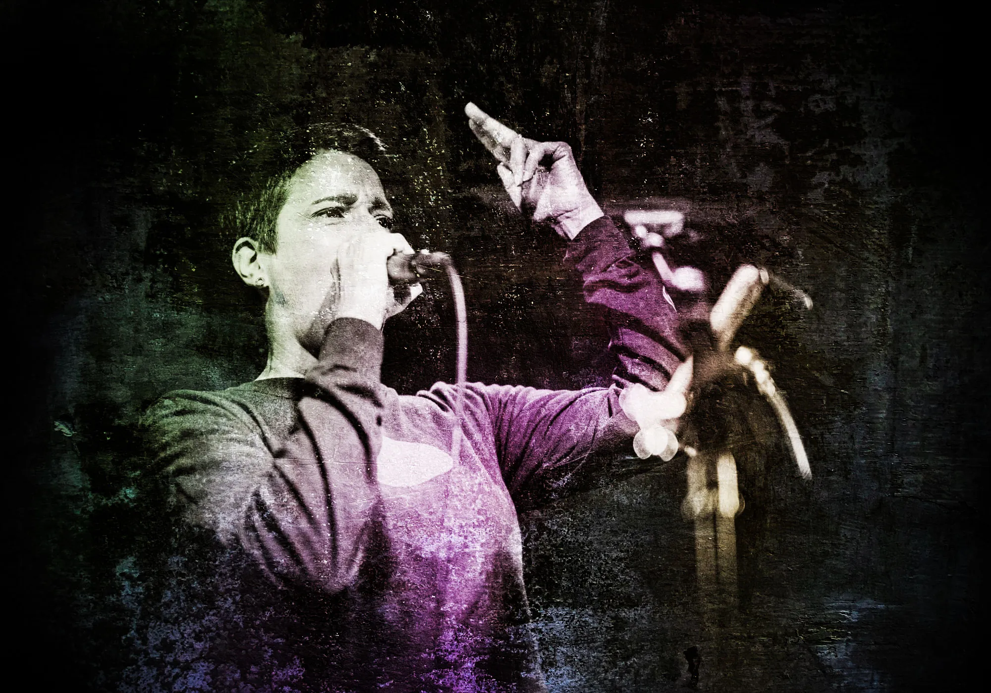 Fat Lars performing live