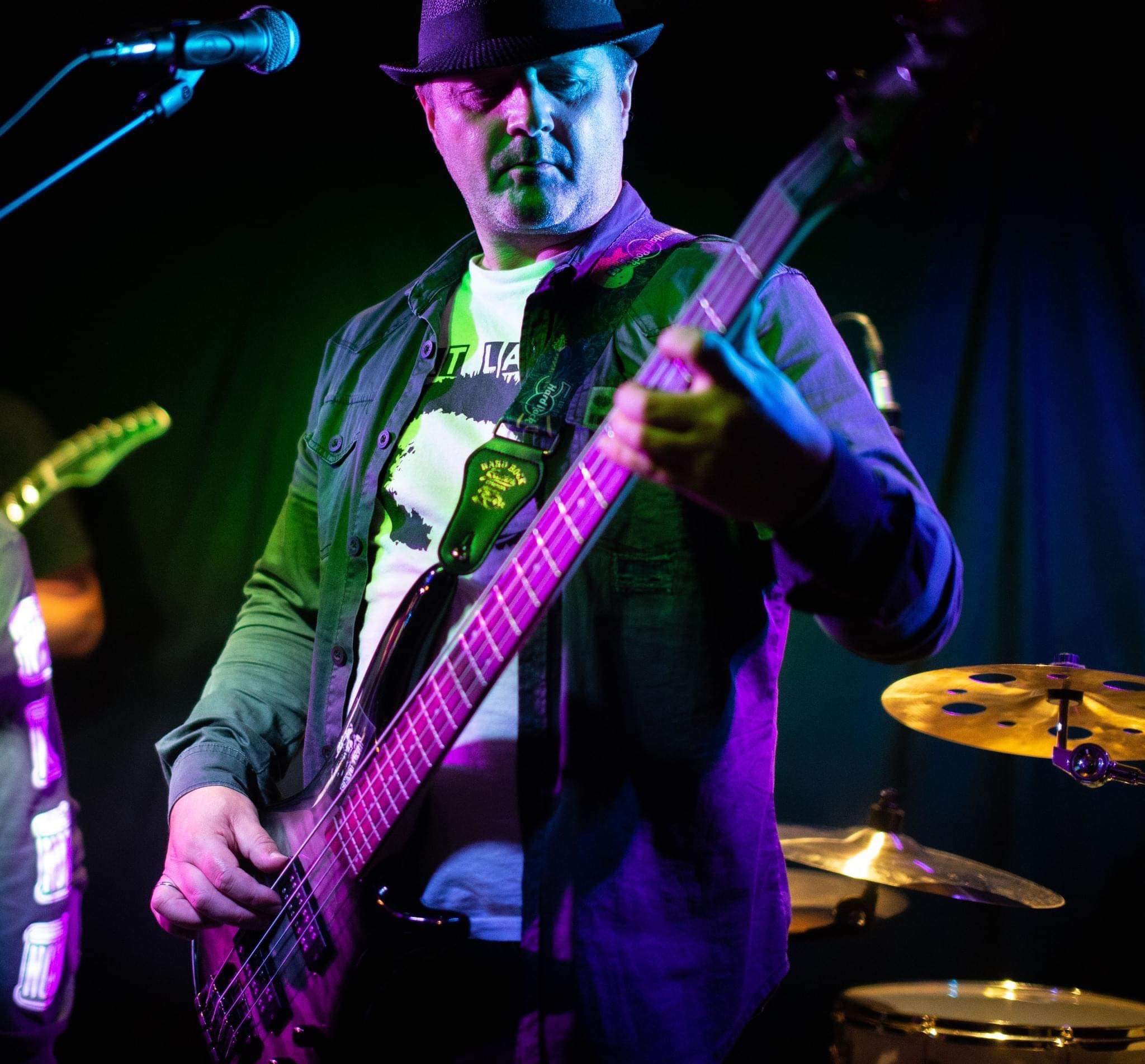 Fat Lars band performing live