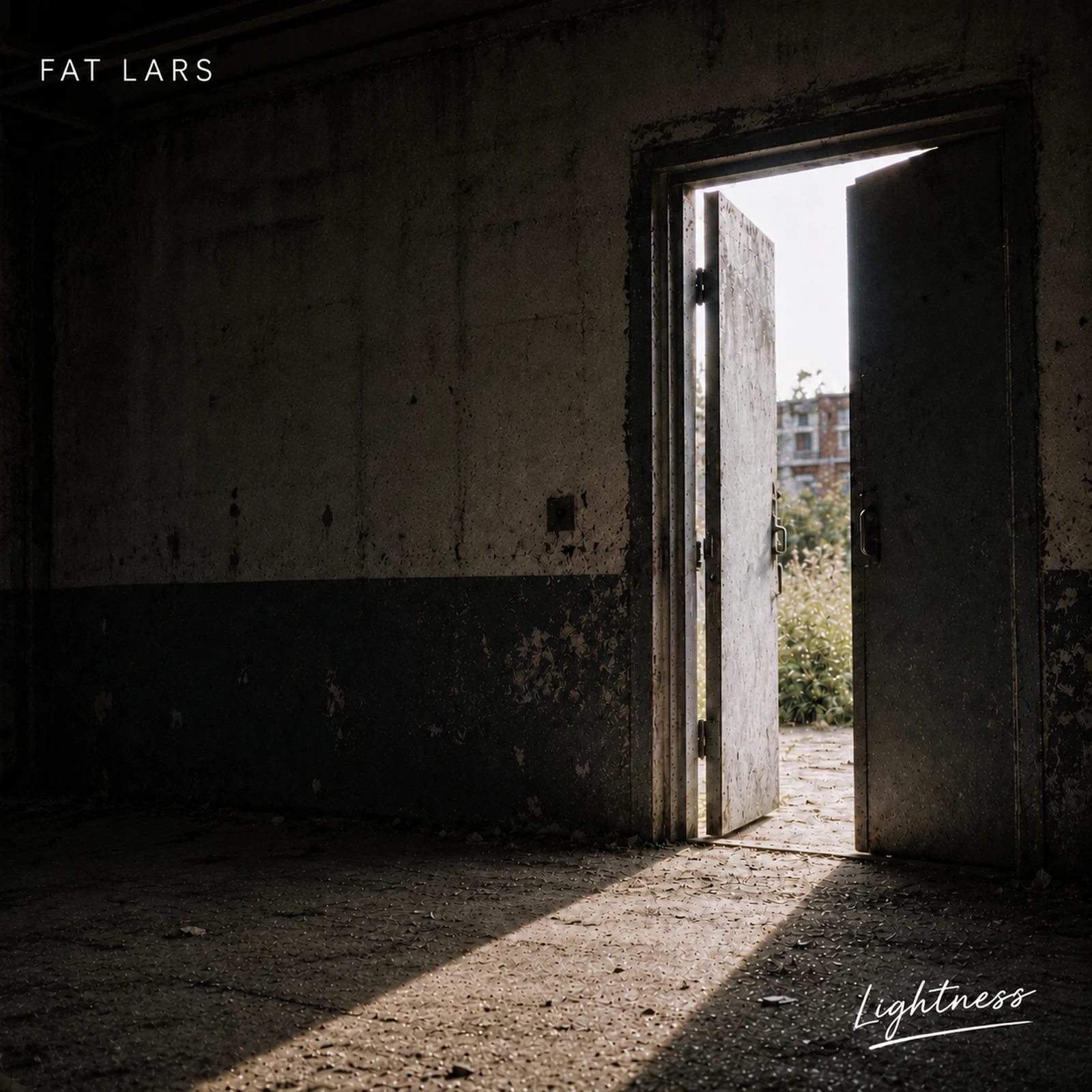 Cover artwork for LIGHTNESS by Fat Lars