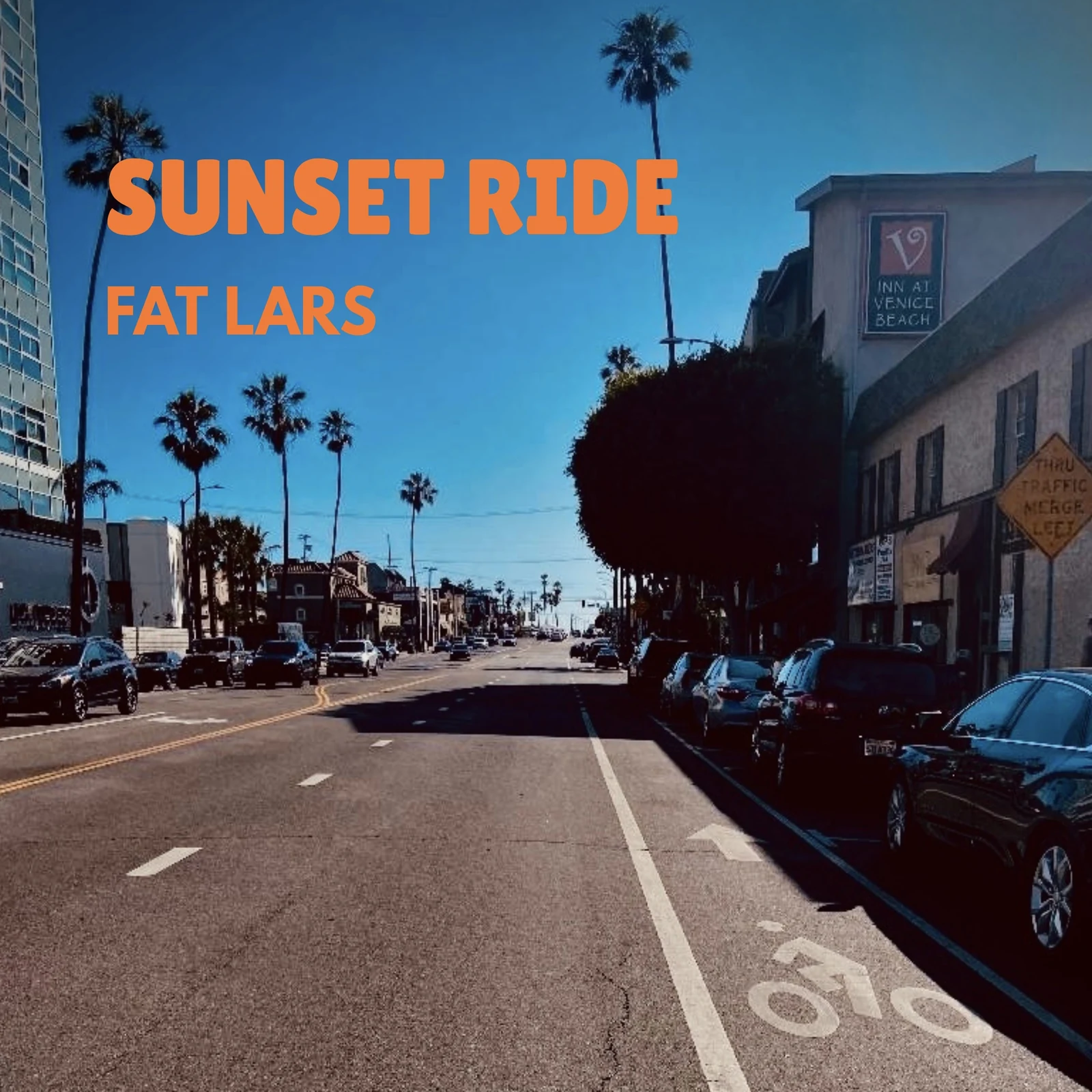 Cover artwork for SUNSET RIDE by Fat Lars